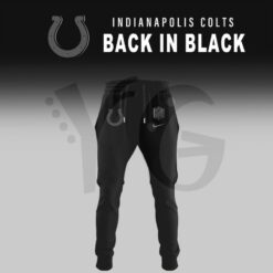 Indianapolis Colts 2025 Back In Black Limited Edition Shirt Collection 4