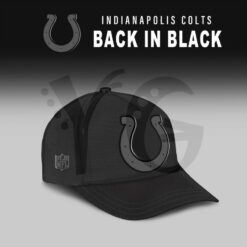 Indianapolis Colts 2025 Back In Black Limited Edition Shirt Collection 5