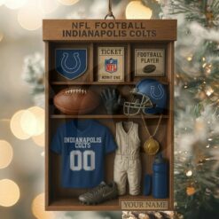 Indianapolis Colts NFL Football Locker Limited Edition Ornament