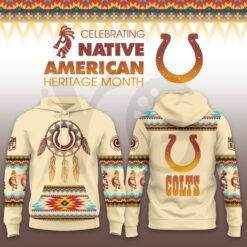 Indianapolis Colts Native American Heritage Limited Hoodie