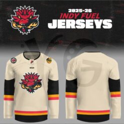 Indy Fuel 2025 2026 Personalized Hockey Jersey 3