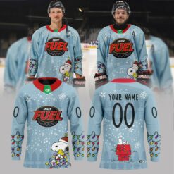 Indy Fuel Peanuts Night Special Edition Hockey Jersey Indy Fuel Peanuts Night Special Edition Hockey Jersey