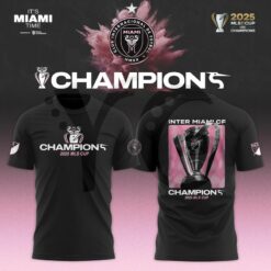 Inter Miami CF 2025 MLS Cup Champions Shirt Collection