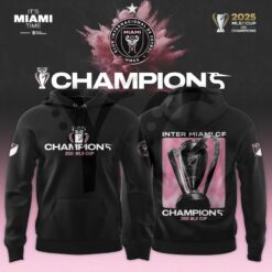 Inter Miami CF 2025 MLS Cup Champions Shirt Collection