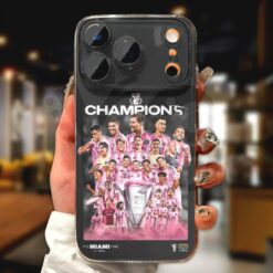 Inter Miami CF Champions MLS 2025 Phone Case