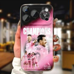 Inter Miami CF Champions MLS 2025 Phone Case 3