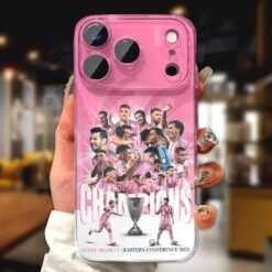 Inter Miami CF Champions MLS 2025 Phone Case 5