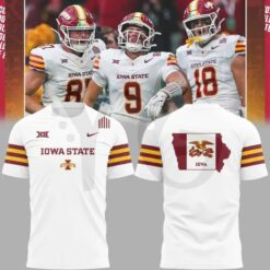 Iowa State Cyclones Flag Uniform Special Edition Shirt Collection