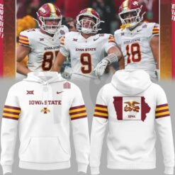 Iowa State Cyclones Flag Uniform Special Edition Shirt Collection 3