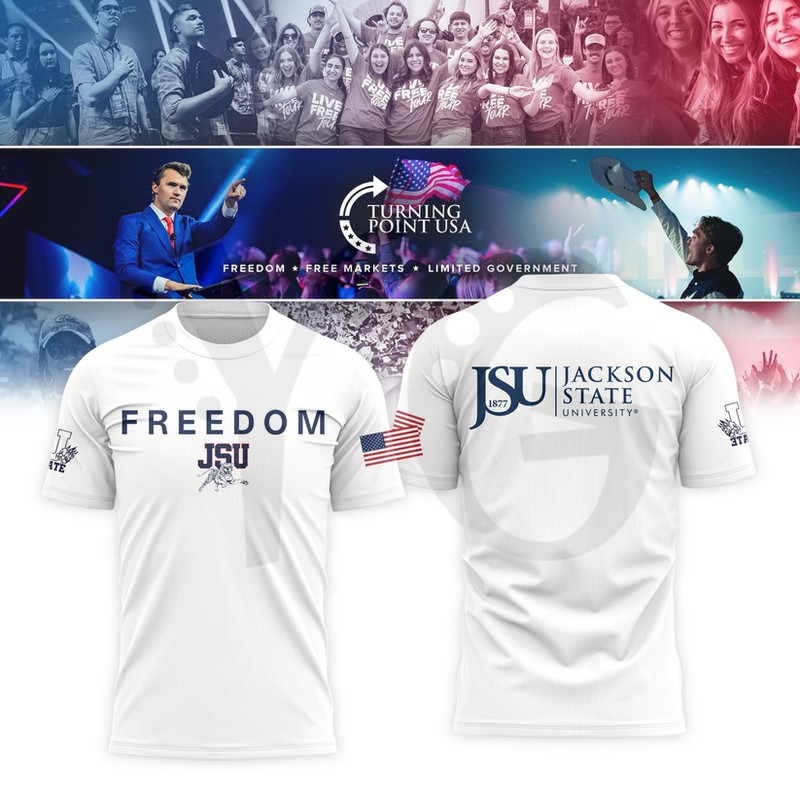 Jackson State University Freedom Limited Edition Shirt Collection Jackson State University Freedom Limited Edition Shirt Collection