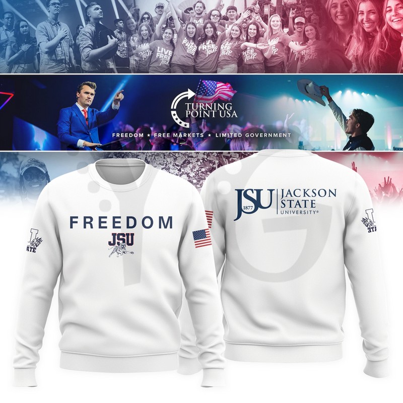 Jackson State University Freedom Limited Edition Shirt Collection Jackson State University Freedom Limited Edition Shirt Collection
