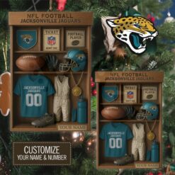 Jacksonville Jaguars NFL Football Locker Limited Edition Ornament Jacksonville Jaguars NFL Football Locker Limited Edition Ornament