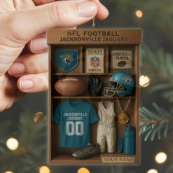 Jacksonville Jaguars NFL Football Locker Limited Edition Ornament 3