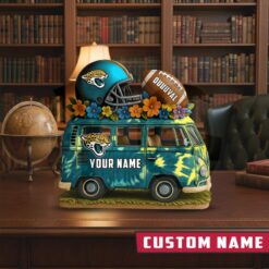 Jacksonville Jaguars Van Bus Special Home Decor Gift Acrylic Plaque