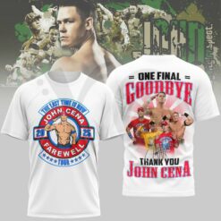 John Cena Last Time Farewell Special Collection