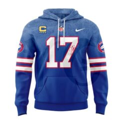 Josh Allen 17 Buffalo Bills Limited Edition Hoodie