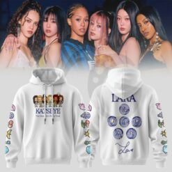 KATSEYE Beautiful Chaos Tour Shirt Collection