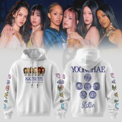 KATSEYE Beautiful Chaos Tour Shirt Collection 3