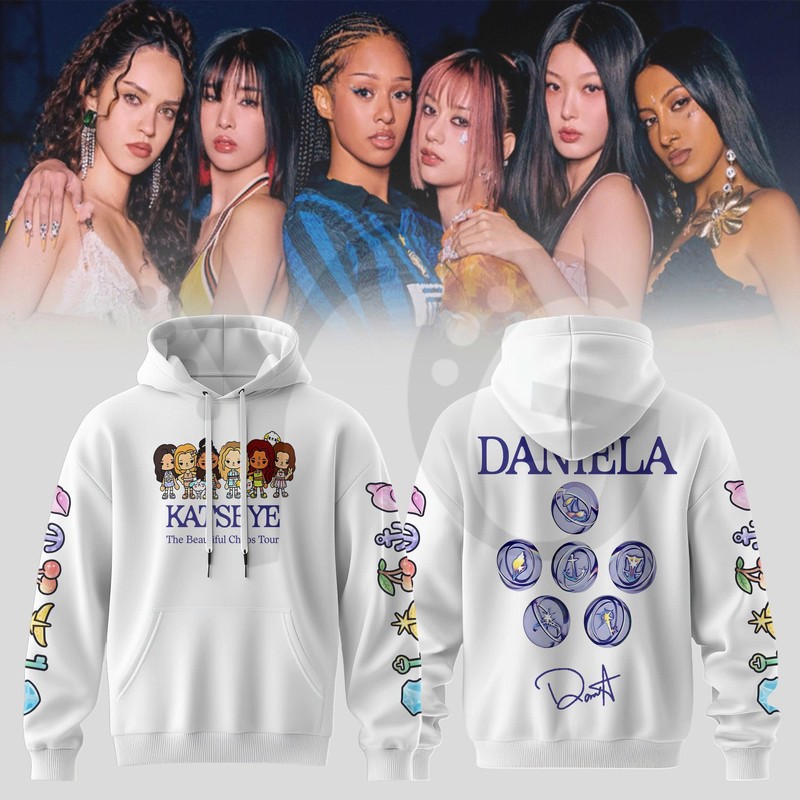 KATSEYE Beautiful Chaos Tour Shirt Collection KATSEYE Beautiful Chaos Tour Shirt Collection