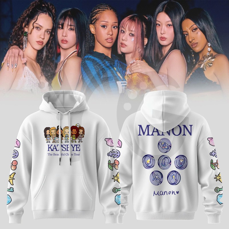 KATSEYE Beautiful Chaos Tour Shirt Collection KATSEYE Beautiful Chaos Tour Shirt Collection