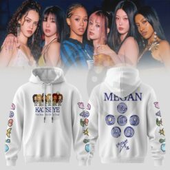 KATSEYE Beautiful Chaos Tour Shirt Collection 6