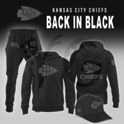 Kansas City Chiefs 2025 Back In Black Limited Edition Shirt Collection