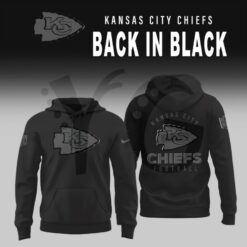 Kansas City Chiefs 2025 Back In Black Limited Edition Shirt Collection