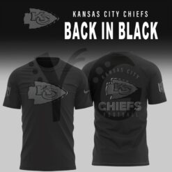 Kansas City Chiefs 2025 Back In Black Limited Edition Shirt Collection 3