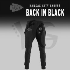 Kansas City Chiefs 2025 Back In Black Limited Edition Shirt Collection 4