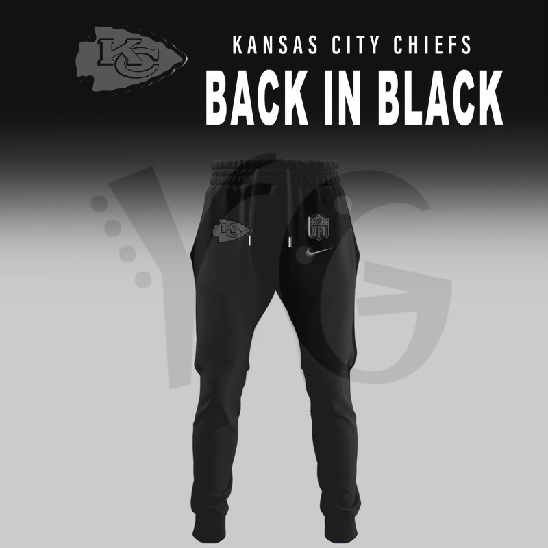 Kansas City Chiefs 2025 Back In Black Limited Edition Shirt Collection Kansas City Chiefs 2025 Back In Black Limited Edition Shirt Collection