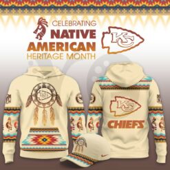 Kansas City Chiefs Native American Heritage Limited Hoodie