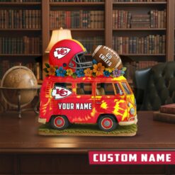 Kansas City Chiefs Van Bus Special Home Decor Gift Acrylic Plaque