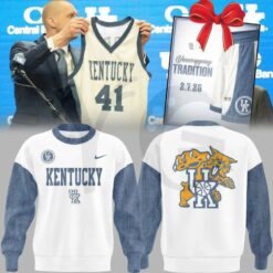 Kentucky Wildcats Throwback 1996 Limited Edition Shirt Collection