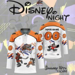 Knoxville Ice Bears Disney Night Limited Edition Jersey