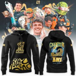 Lando Norris 2025 Formula One World Championship Hoodie Lando Norris 2025 Formula One World Championship Hoodie