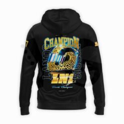 Lando Norris 2025 Formula One World Championship Hoodie 3
