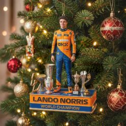 Lando Norris F1 World Championship Special Ornaments 3