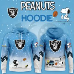 Las Vegas Raiders x Peanuts Limited Edition Shirt Collection