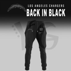 Los Angeles Chargers 2025 Back In Black Limited Edition Shirt Collection 4