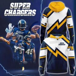 Los Angeles Chargers Super Chargers Limited Edition Hoodie Los Angeles Chargers Super Chargers Limited Edition Hoodie