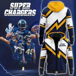 Los Angeles Chargers Super Chargers Limited Edition Hoodie