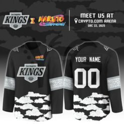 Los Angeles Kings x Naruto Shippuden Special Hockey Jersey