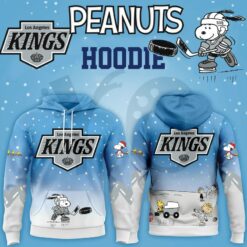 Los Angeles Kings x Peanuts And Snoopy Special Edition Hoodie