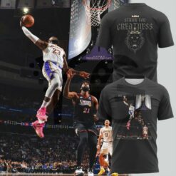 Los Angeles Lakers LeBron James Slam Dunk Shirt Collection