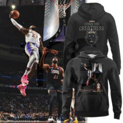 Los Angeles Lakers LeBron James Slam Dunk Shirt Collection