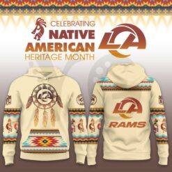 Los Angeles Rams Native American Heritage Limited Hoodie