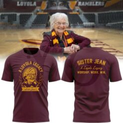 Loyola Ramblers Sister Jean Shirt Collection
