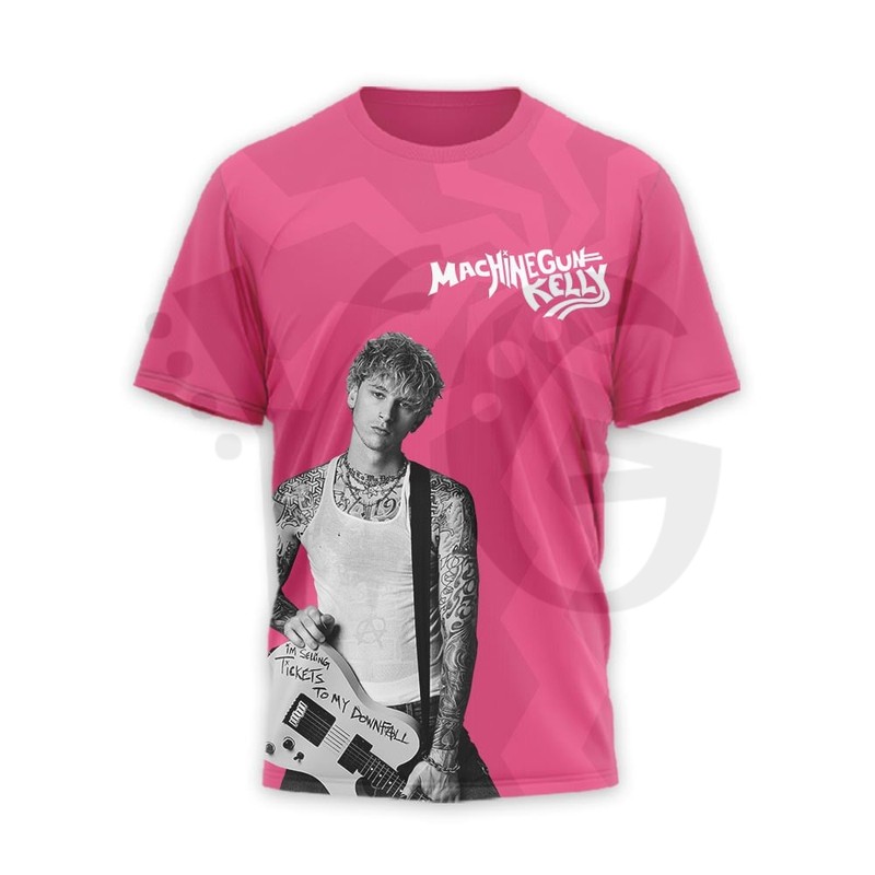 Machine Gun Kelly Tickets To My Downfall Shirt Collection Machine Gun Kelly Tickets To My Downfall Shirt Collection