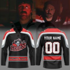 Maine Mariners Portland Pirates Night Hockey Jersey Maine Mariners Portland Pirates Night Hockey Jersey