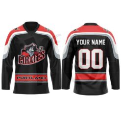 Maine Mariners Portland Pirates Night Hockey Jersey